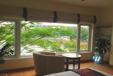 Nice 01 bedroom apartment for rent in Ba Dinh area, Hanoi
